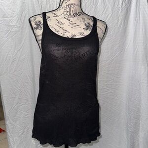 Black Tank Top